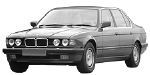 BMW E32 U258F Fault Code