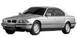 BMW E38 U258F Fault Code